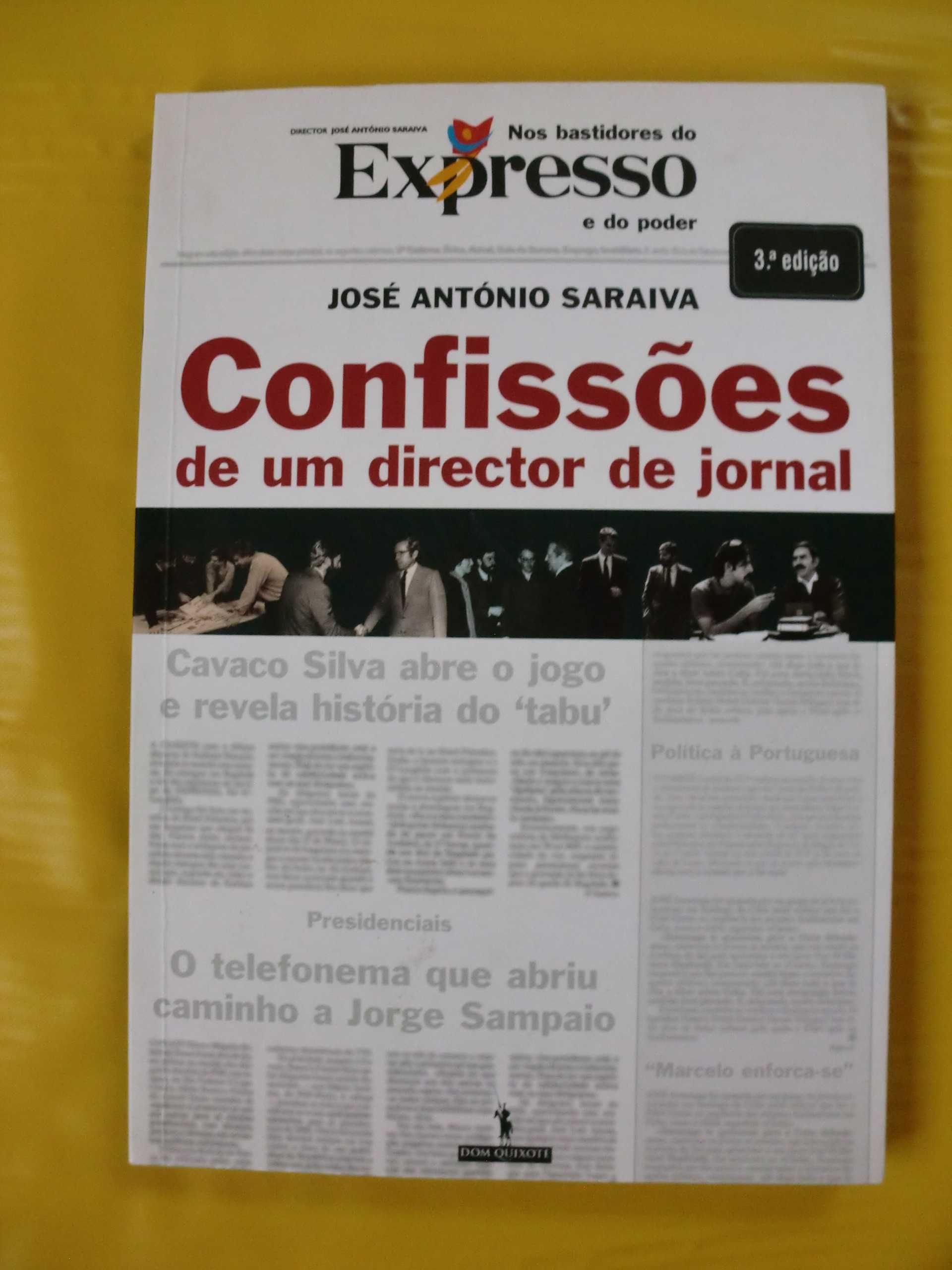 Confissões de um director de jornal
de José António Saraiva