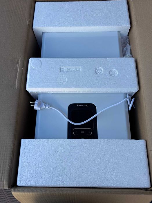 Esquentador a gás ventilado ARISTON NEXT EVO X OFT 17L BUTANO PROPANO