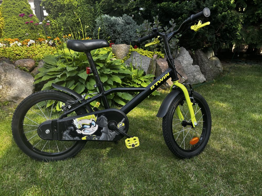 Rowerek dziecięcy Btwin 500 16 cali