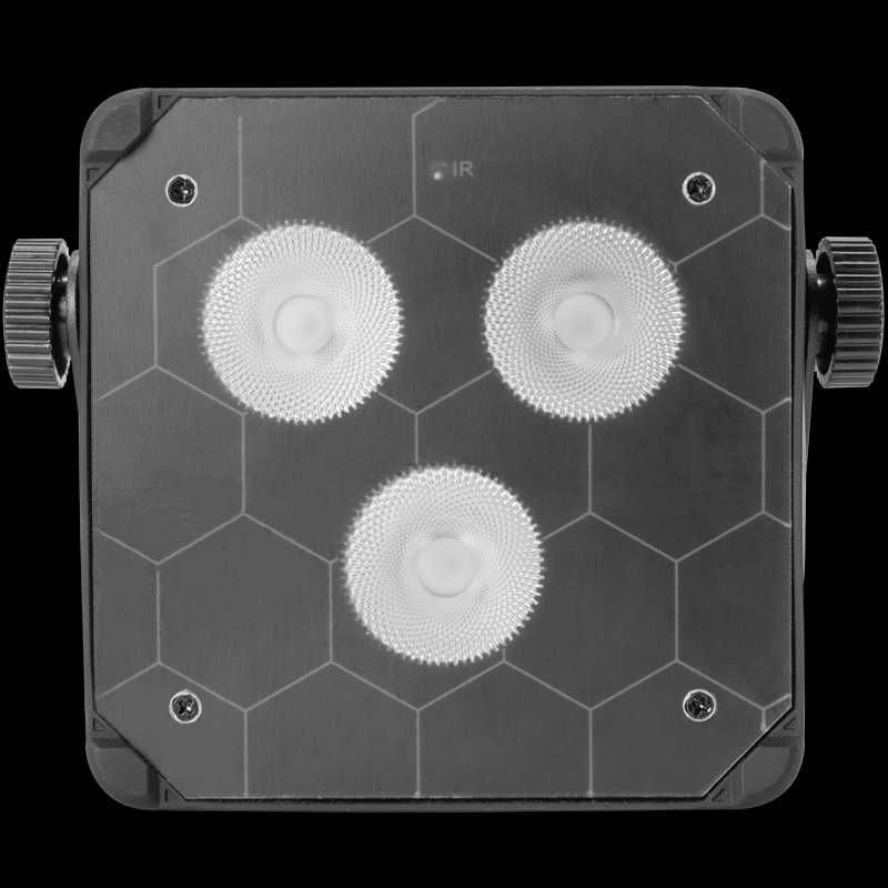 Lampy PAR Flash Event parACCU 320 WDMX + case