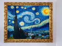 Obraz Gwieździsta noc reprodukcja Vincet van gogh