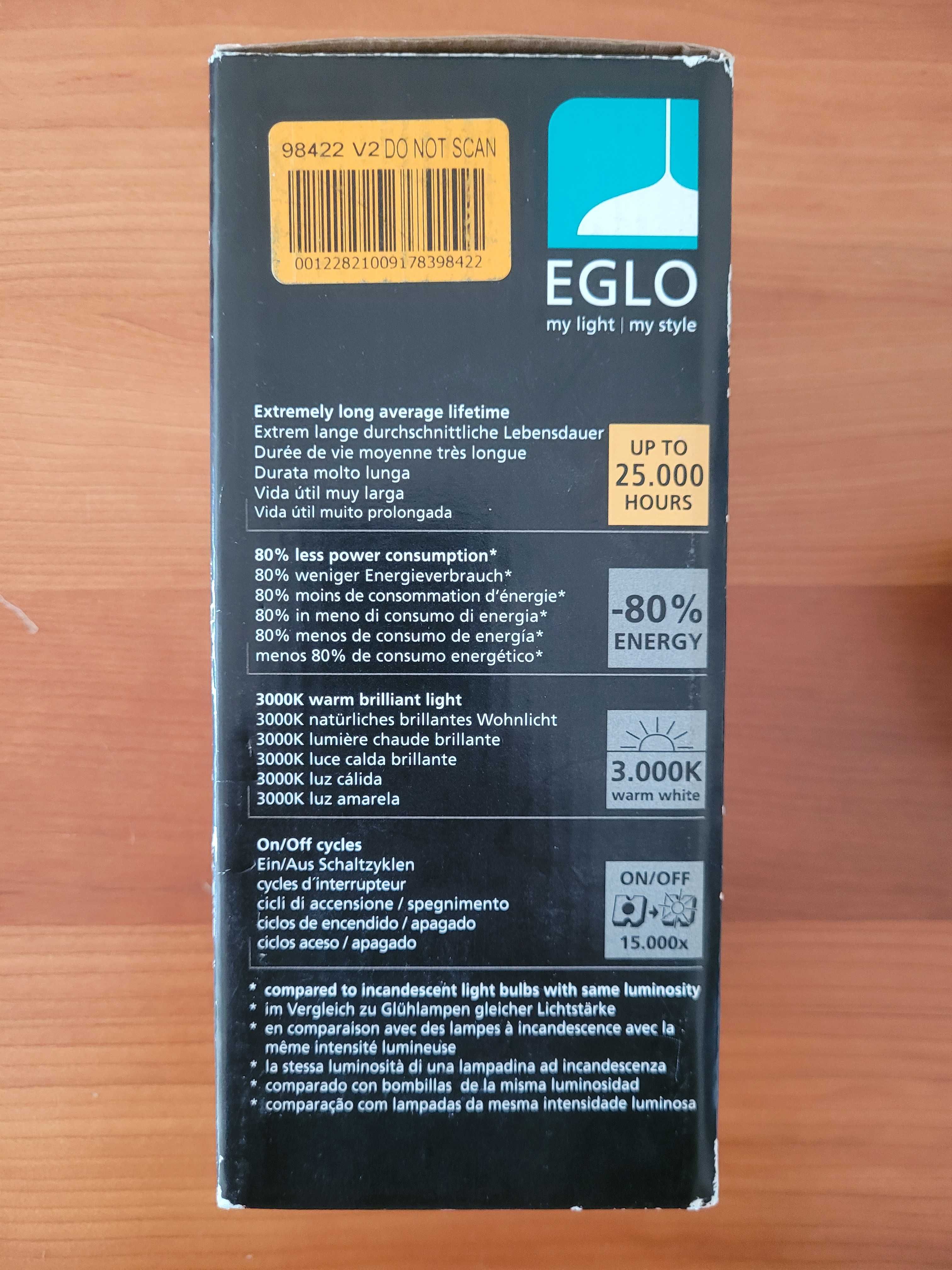 Apliques de parede LED