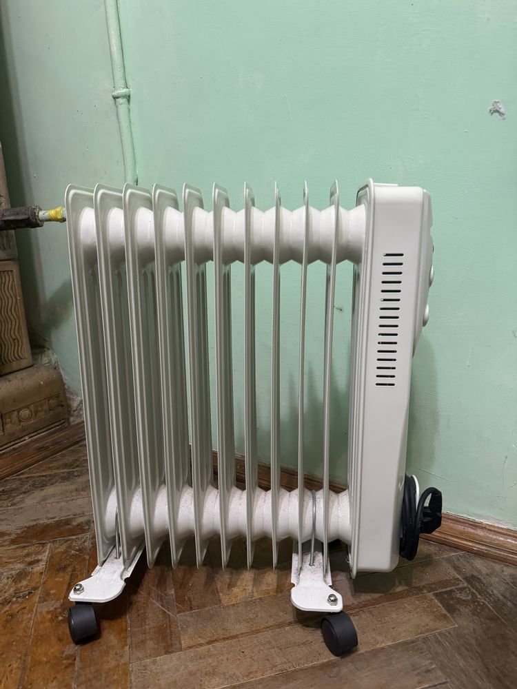 Масляний обігрівач
