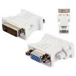 Przejście Adapter  DVI na VGA FEMALE