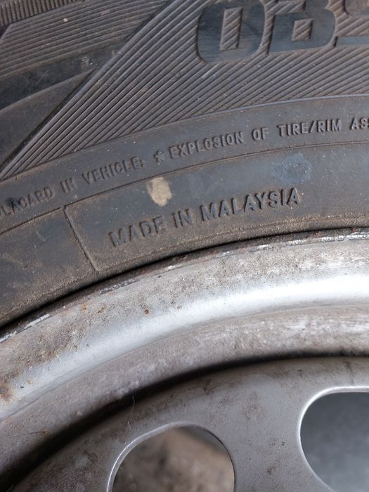 Продам резину с дисками зима.