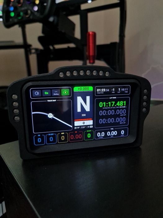 Dashboard Simdash 5"