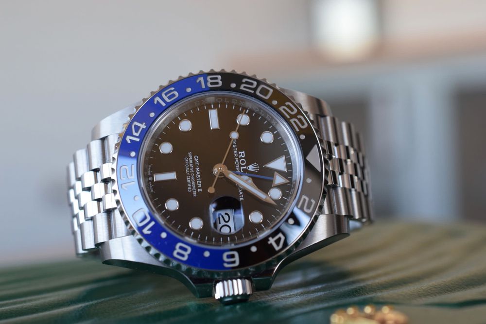 Rolex GMT Master II Batman 2020