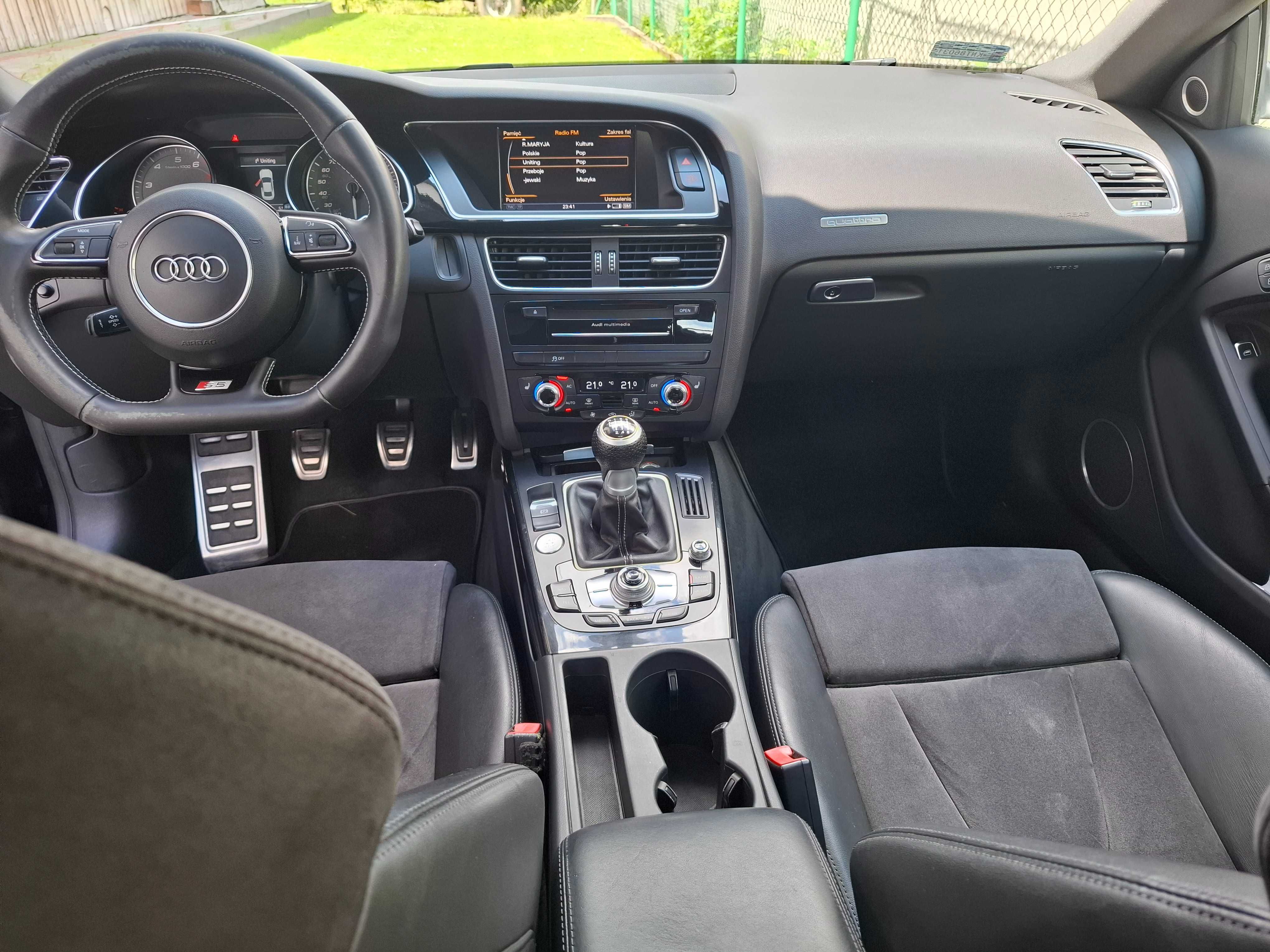 Audi S5. 2013 Przebieg 157800km