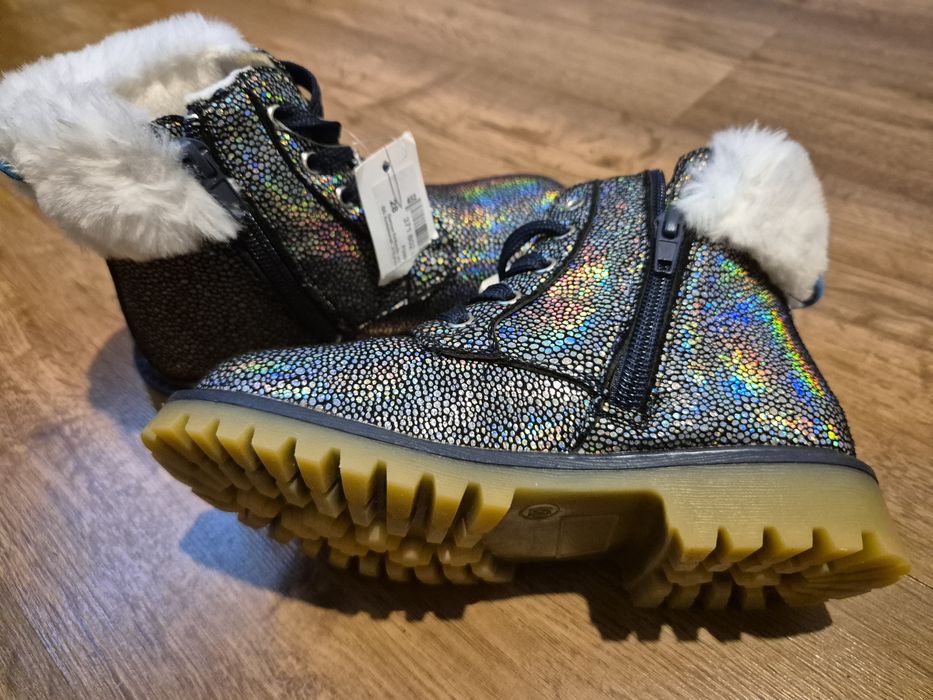 Buty zimowe elsa frozen