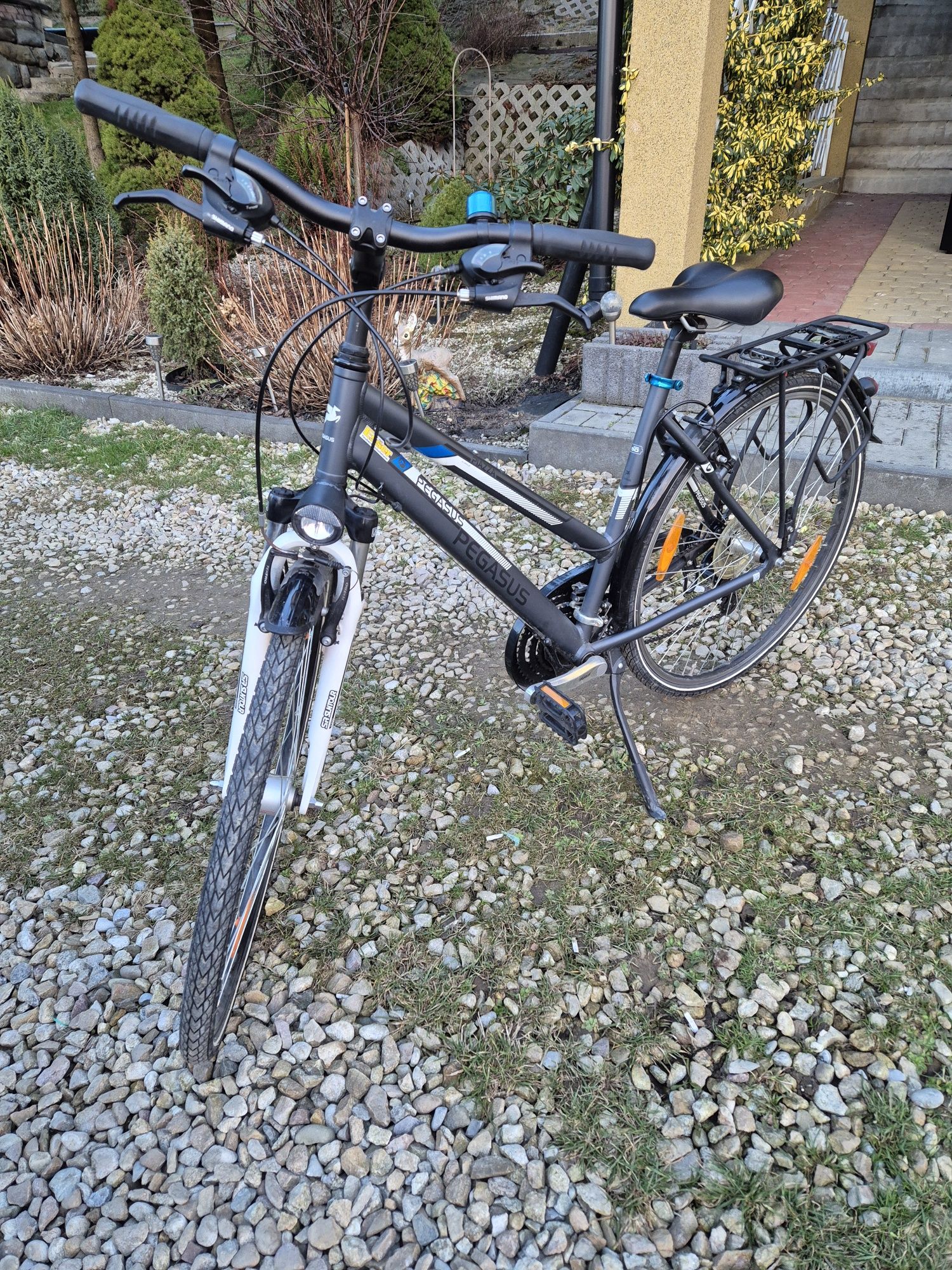 Rower miejski Pegasus Piazza