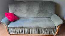 Sofa (rozkładana) plus fotel