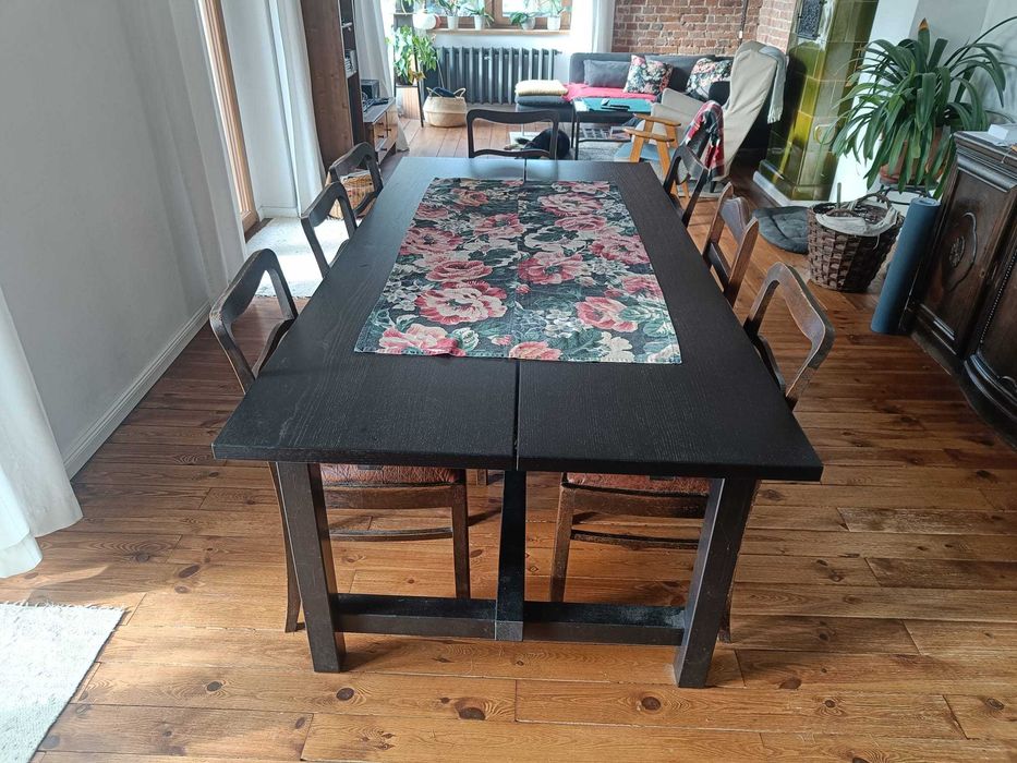 rozkładany stół Ikea
