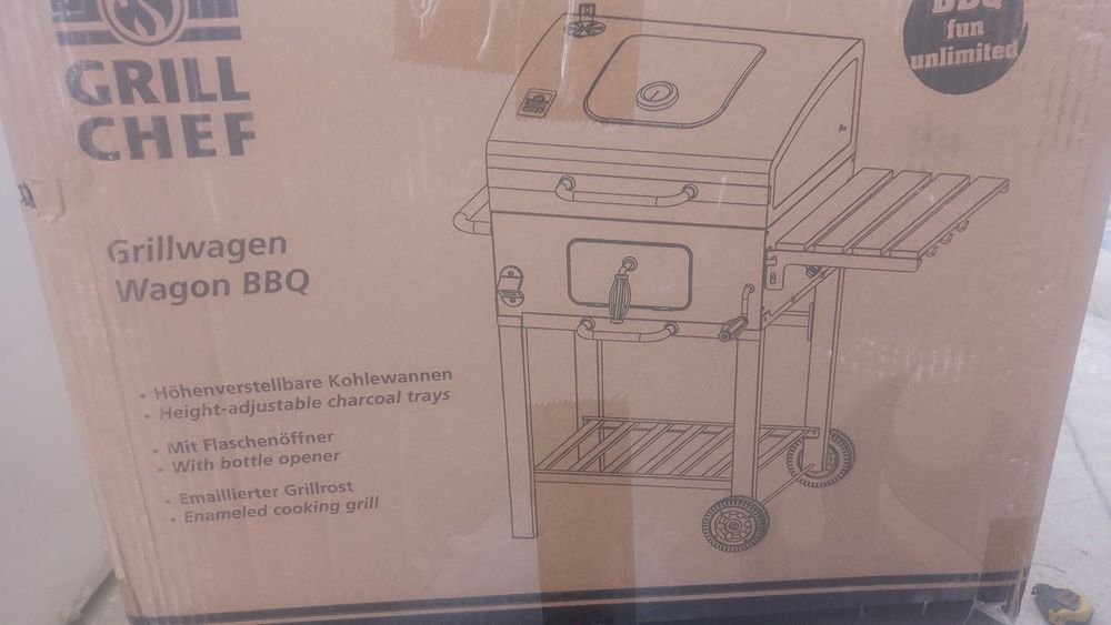 Grill "Landmann"