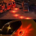 Luz de emergencia ou tesgaste