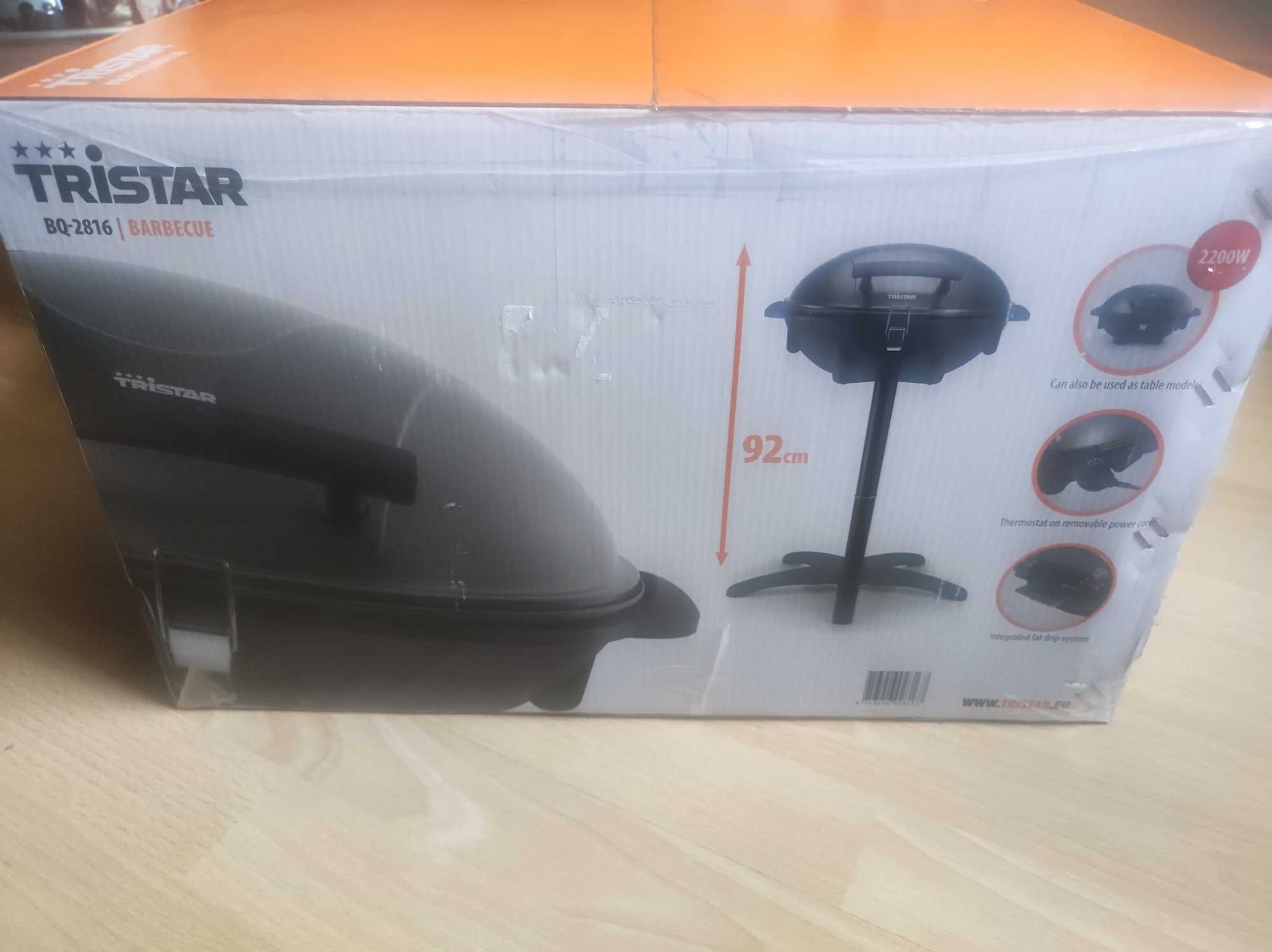 Grill elektryczny Tristar BQ-2816, Nowy
