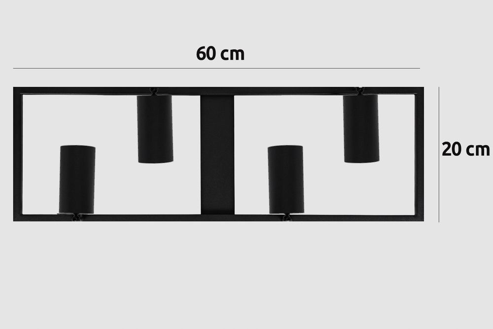 Lampa sufitowa reflektor