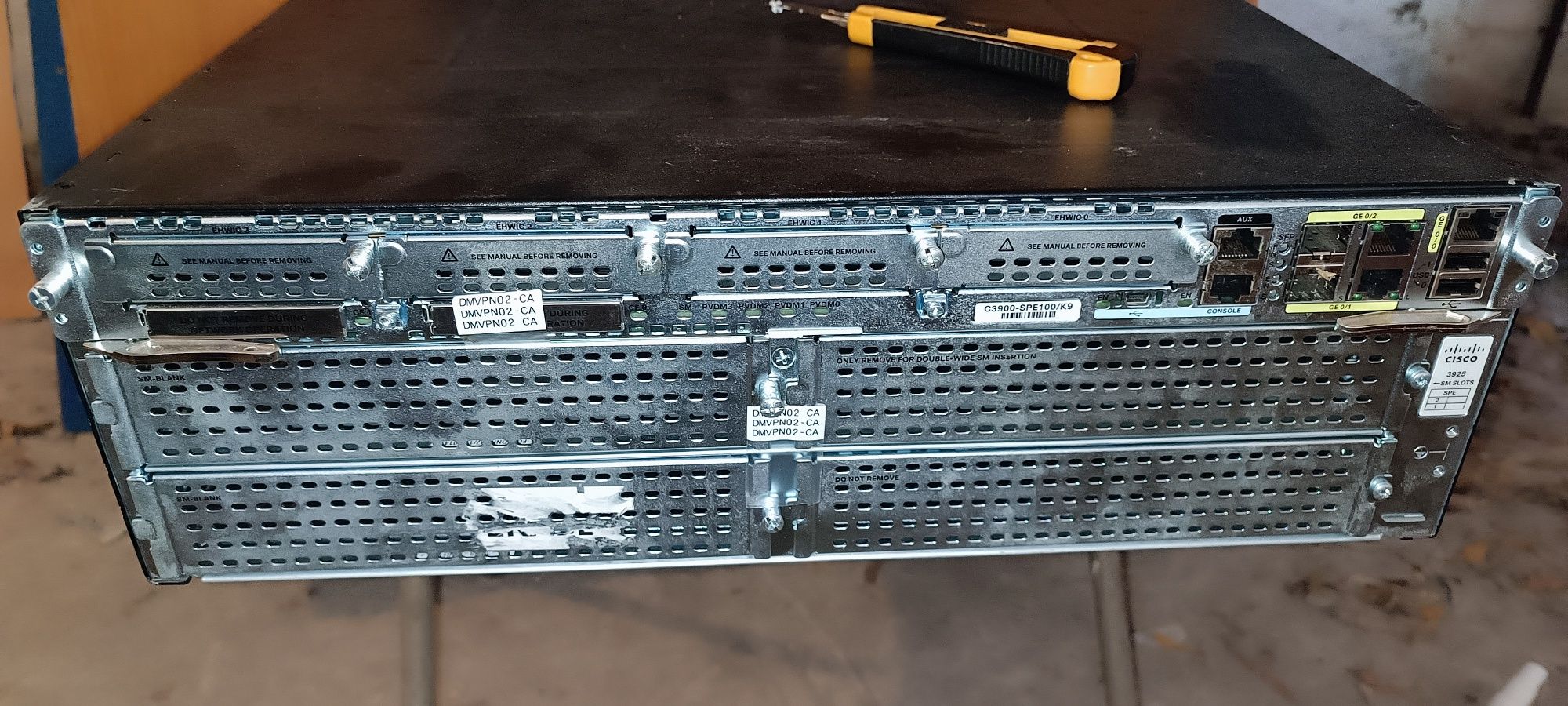 Маршрутизатор Cisco C3900-SPE100/k9