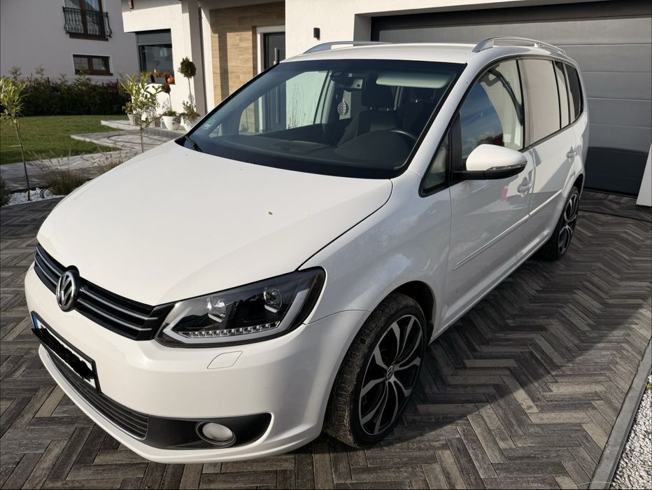 Touran 2.0 TDI - automat