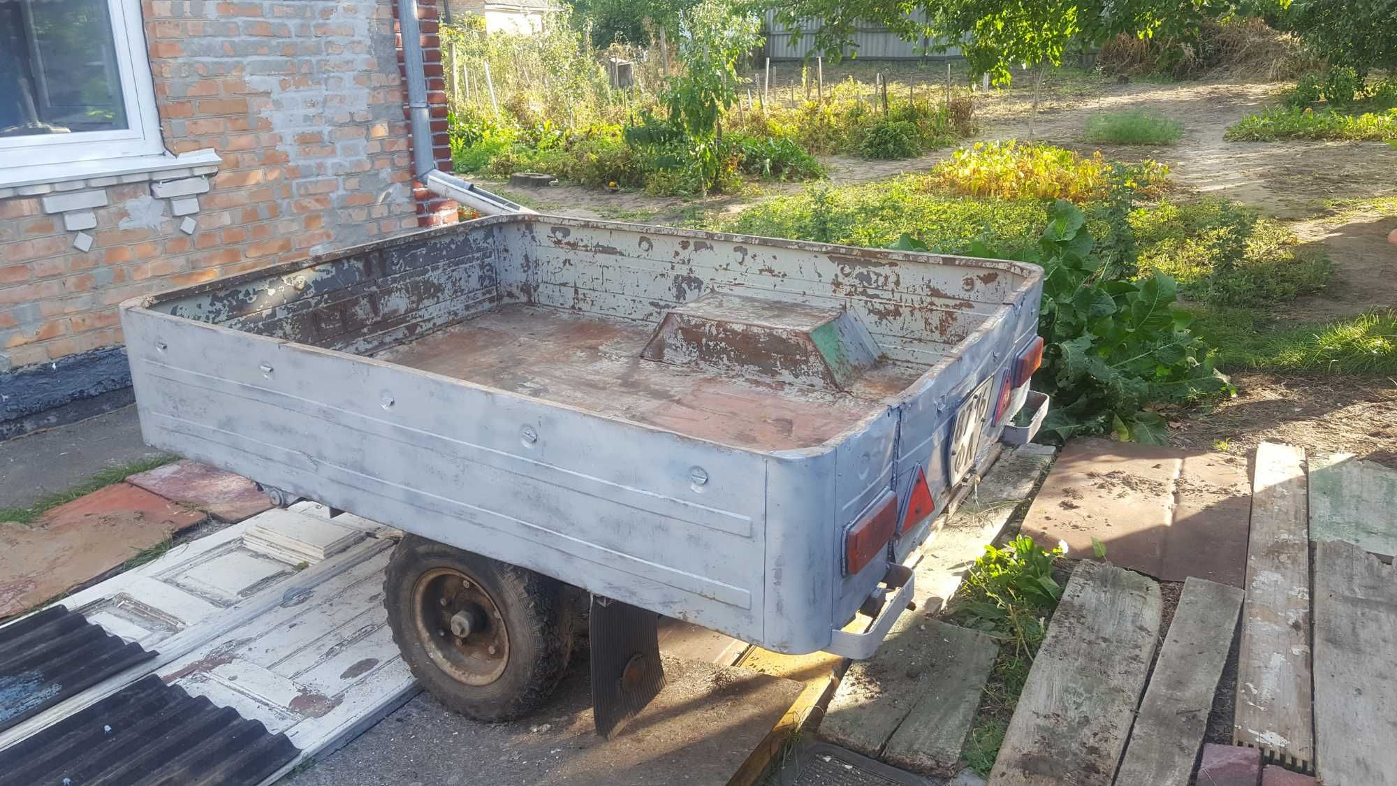 Продам причіп прицеп легковий з документами