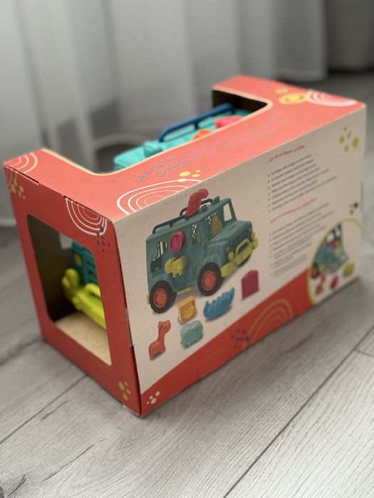 Машинка Сортер від фірми Battat