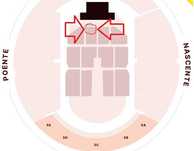 Bilhete para ver ANDREIA BOCELLI 31 maio frente ao palco