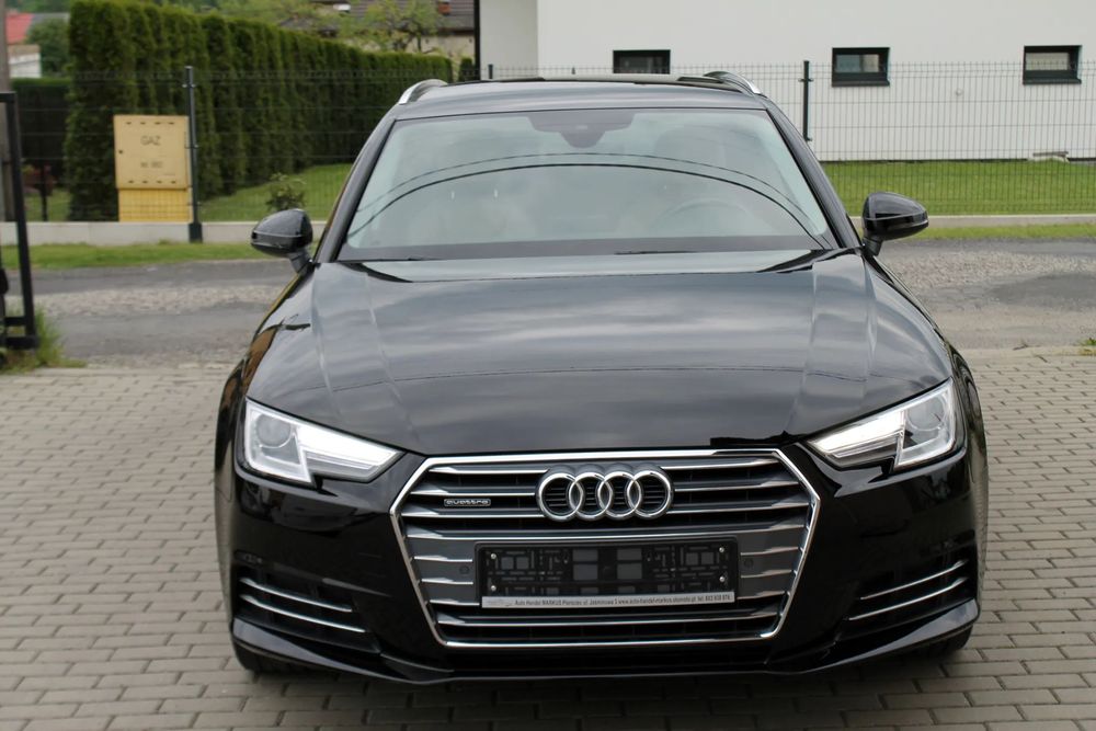 Audi A4 Avant QUATTRO STAN BARDZO DOBRY jasny środek 129 tys km 2 litry 190 koni.