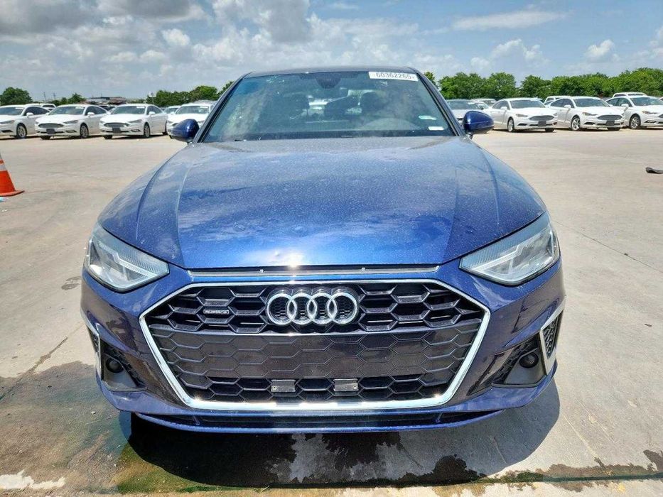 Бампер Audi A4 B9  розборка АУДІ А4 Б9 рестайл