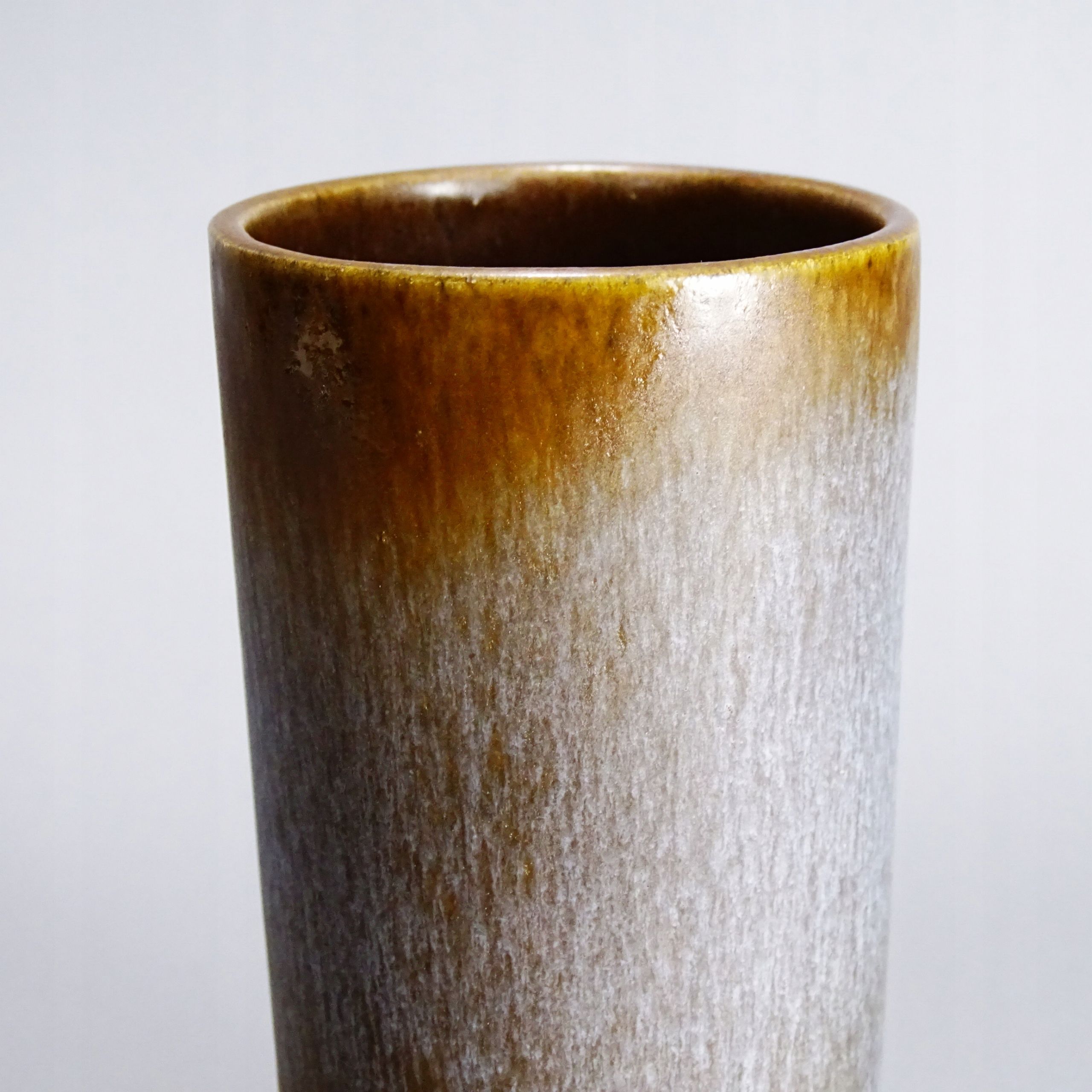 lata 60/70 piękny wazon wazonik ceramiczny