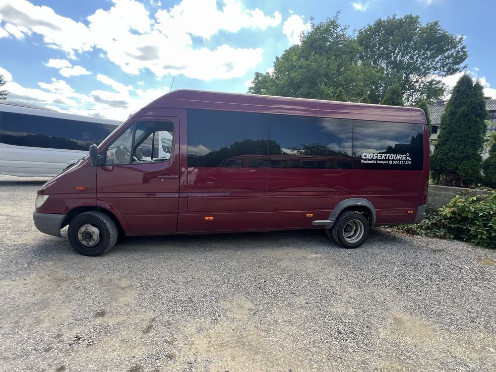 Mercedes Sprinet 413 Zadbany
