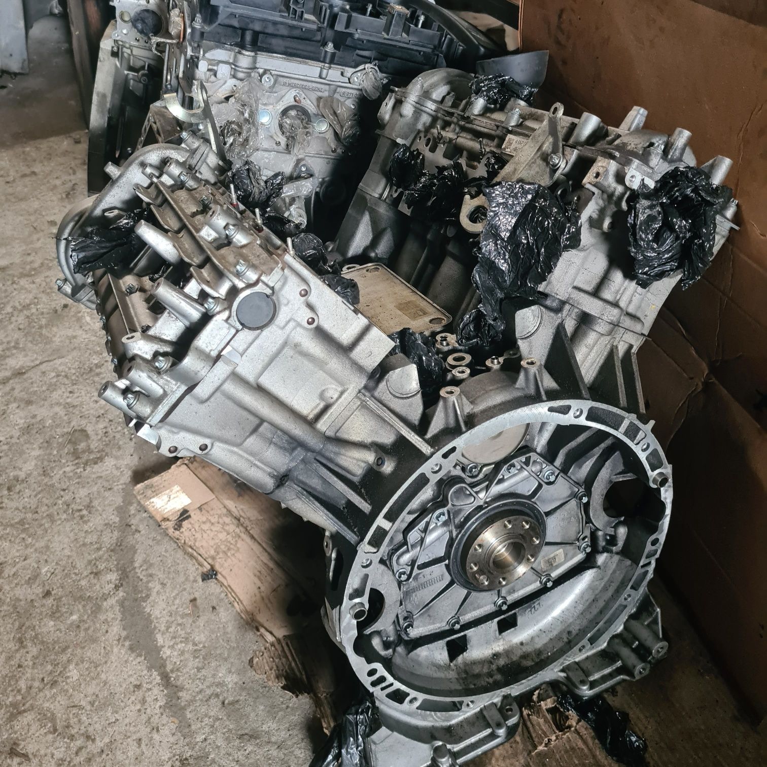 Мотор Мерседес, двигун Mercedes- benz OM611, 612