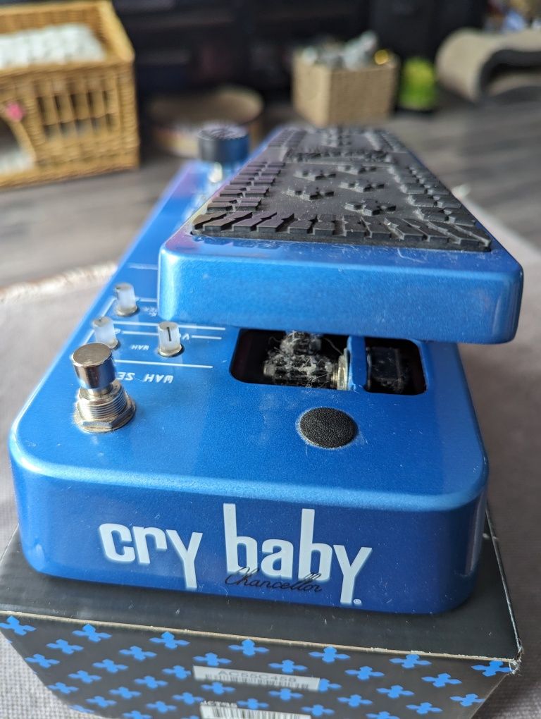 Dunlop Cry Baby Bass Wah Justin Chancellor JCT 95