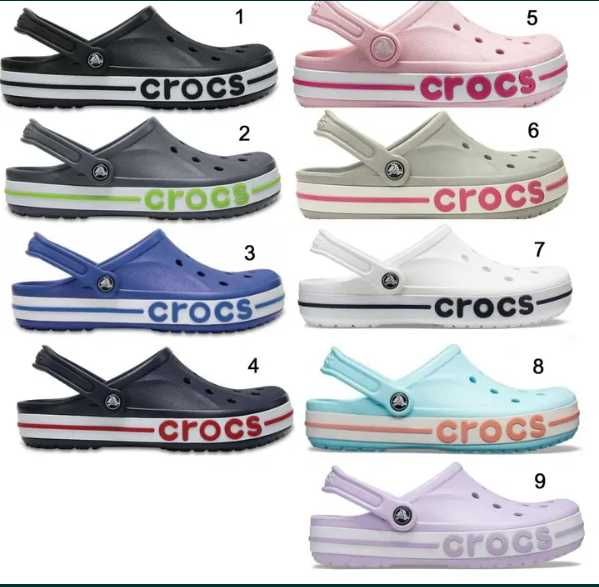 Великий вибір Оригінальних крокс Crocs чоловічі та жіночі моделі 36-45