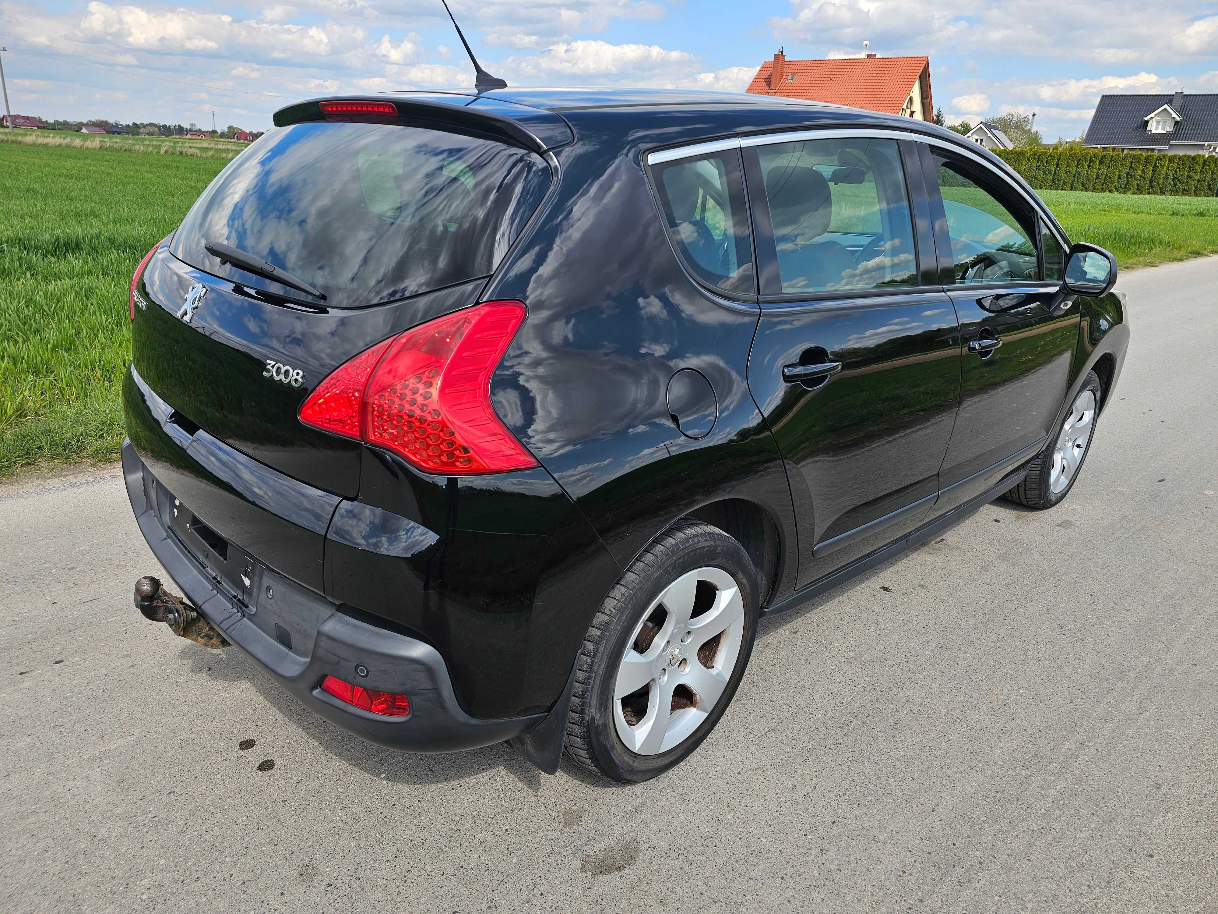 Peugeot 3008 1.6hdi 2012 KTVD hak Anglik