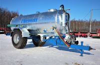Wóz asenizacyjny MEPROZET 10000 litrów beczka resor agro-max pomot