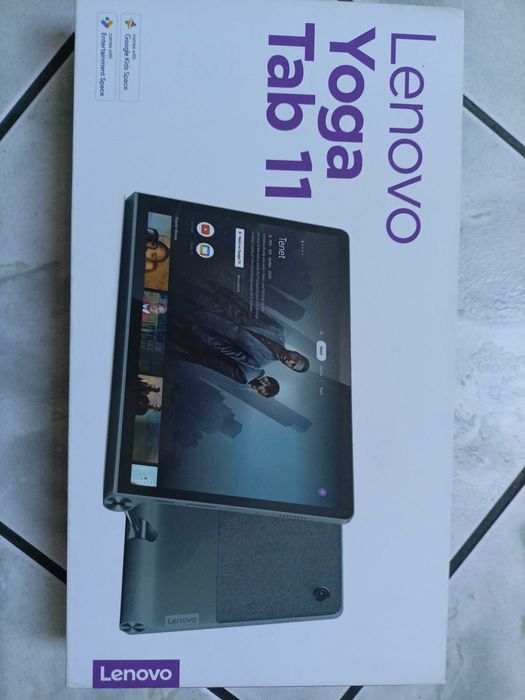 tablet Lenovo Yoga Tab 11 (YT-J706F) 4/128GB stan idealny