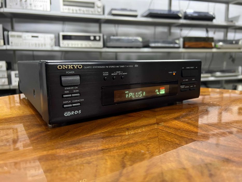 Tuner radiowy Onkyo T-411 RDS Audio Room