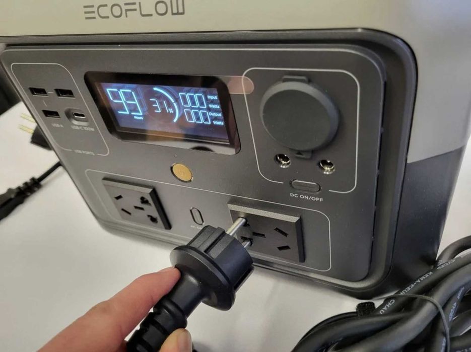 Ecoflow river 2 MAX / Екофлов / Экофлоу / Безкош. доставка по Дніпру.