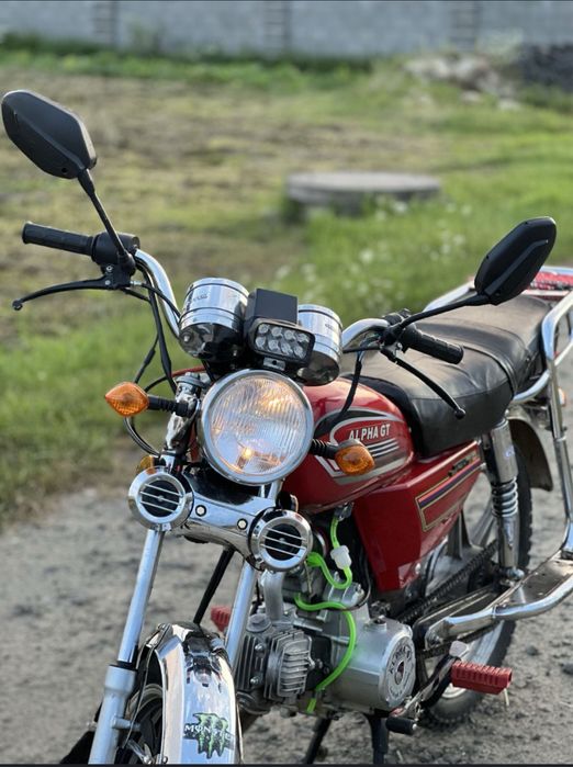 Продам помед Alpha Gt