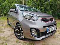 Kia Picanto II GT-Line 2012r 1.2 MPI LPG 85KM Climatronic Serwisowany Stan Idealny