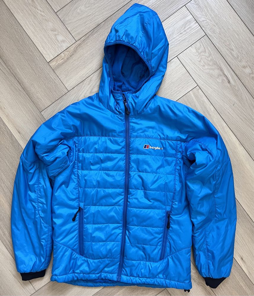 Kurtka męska marki Berghaus jacket ocieplana