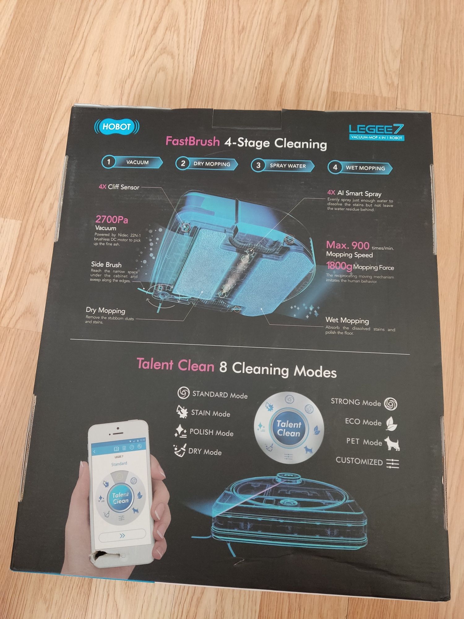 Робот-пилосос Hobot Technology Legee 7