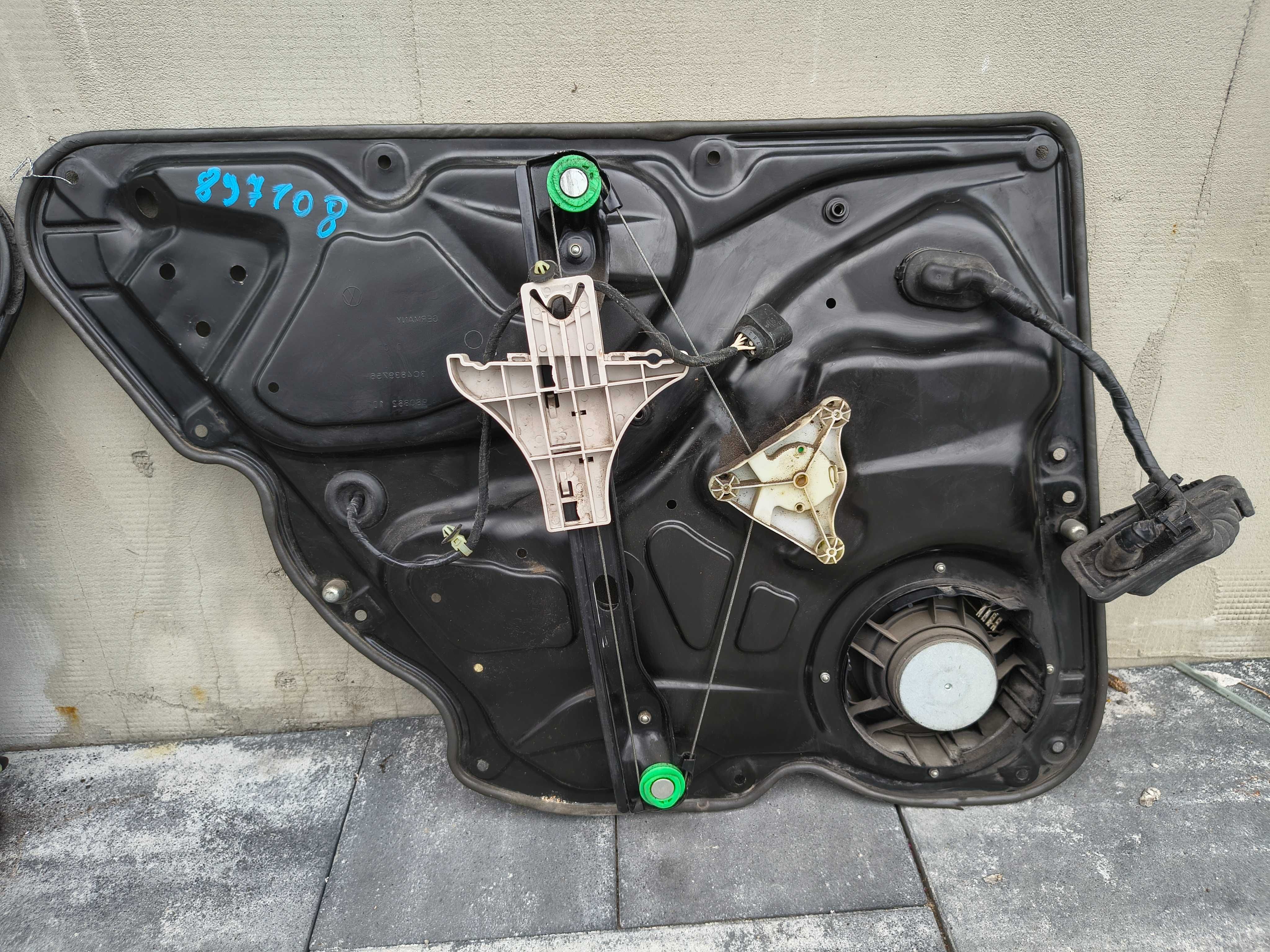 VW Passat B6 Kombi Mechanizm Szyby Lewy Prawy Tył Podnośnik