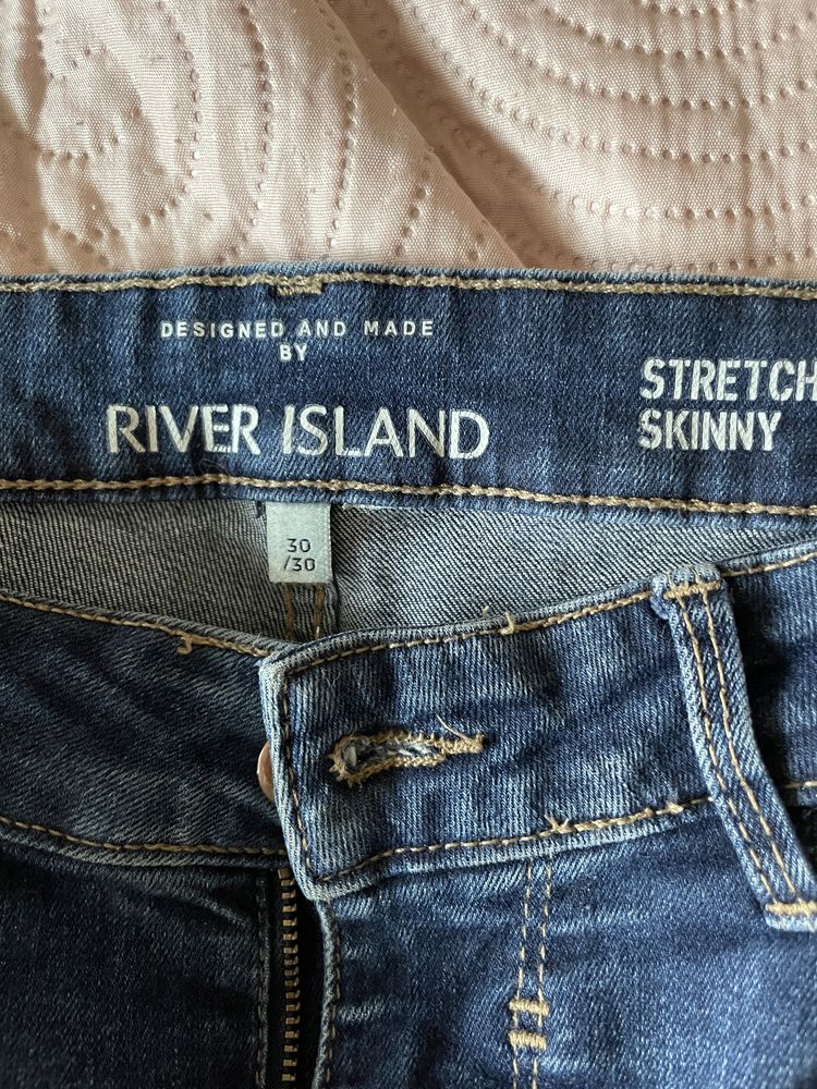 Spodnie jeansy River Island