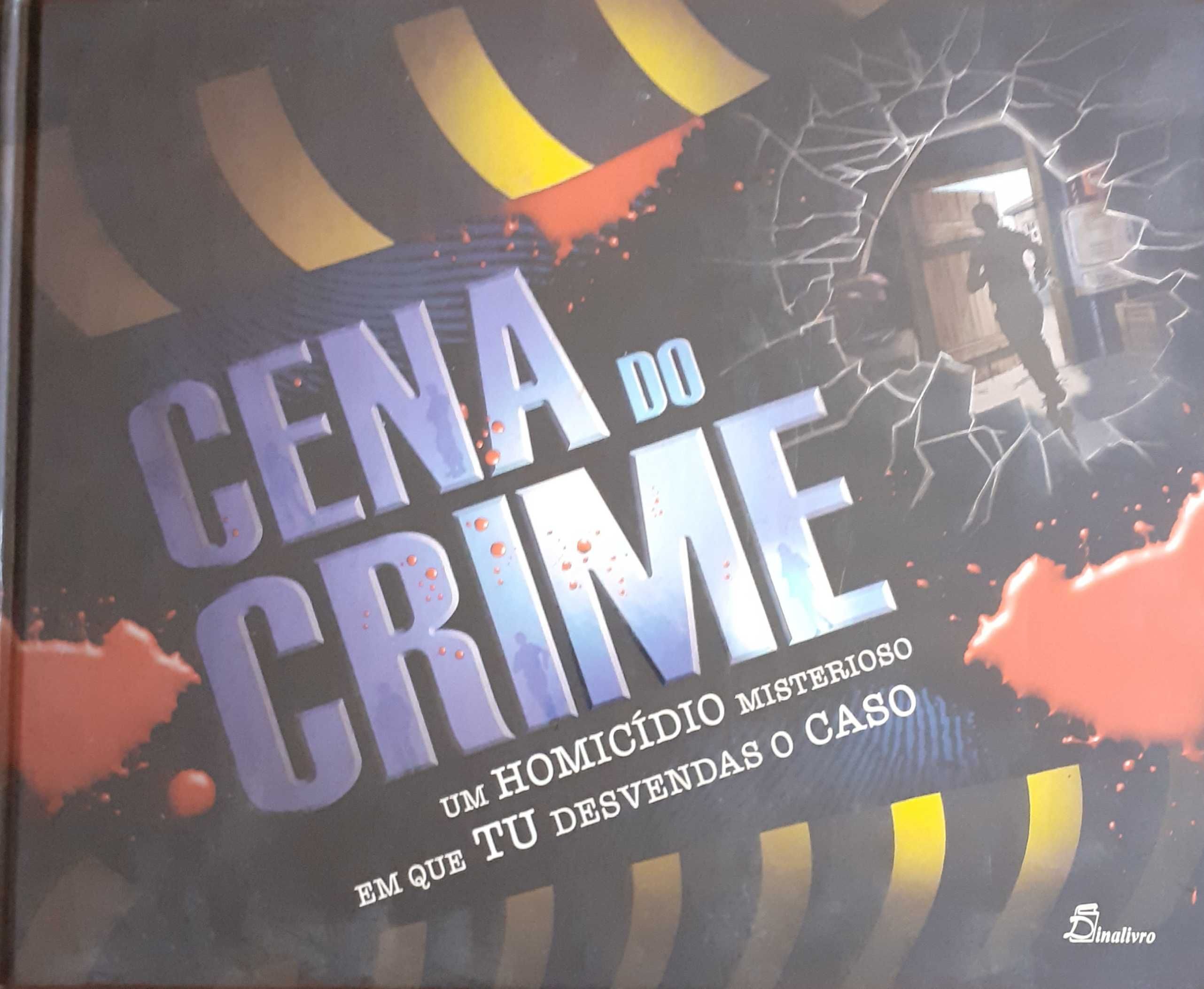 Cena do crime - livro juvenil