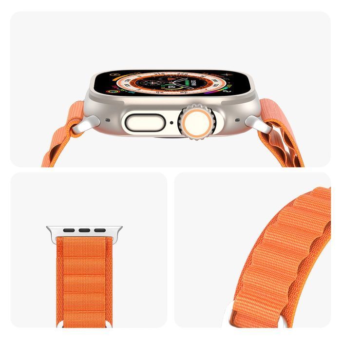 Sportowy pasek ze sprzączką do Apple Watch 41 40 38 mm Dux Ducis Strap