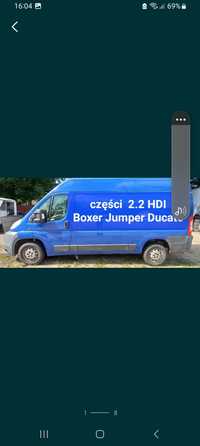 Ducato Boxer Jumper części