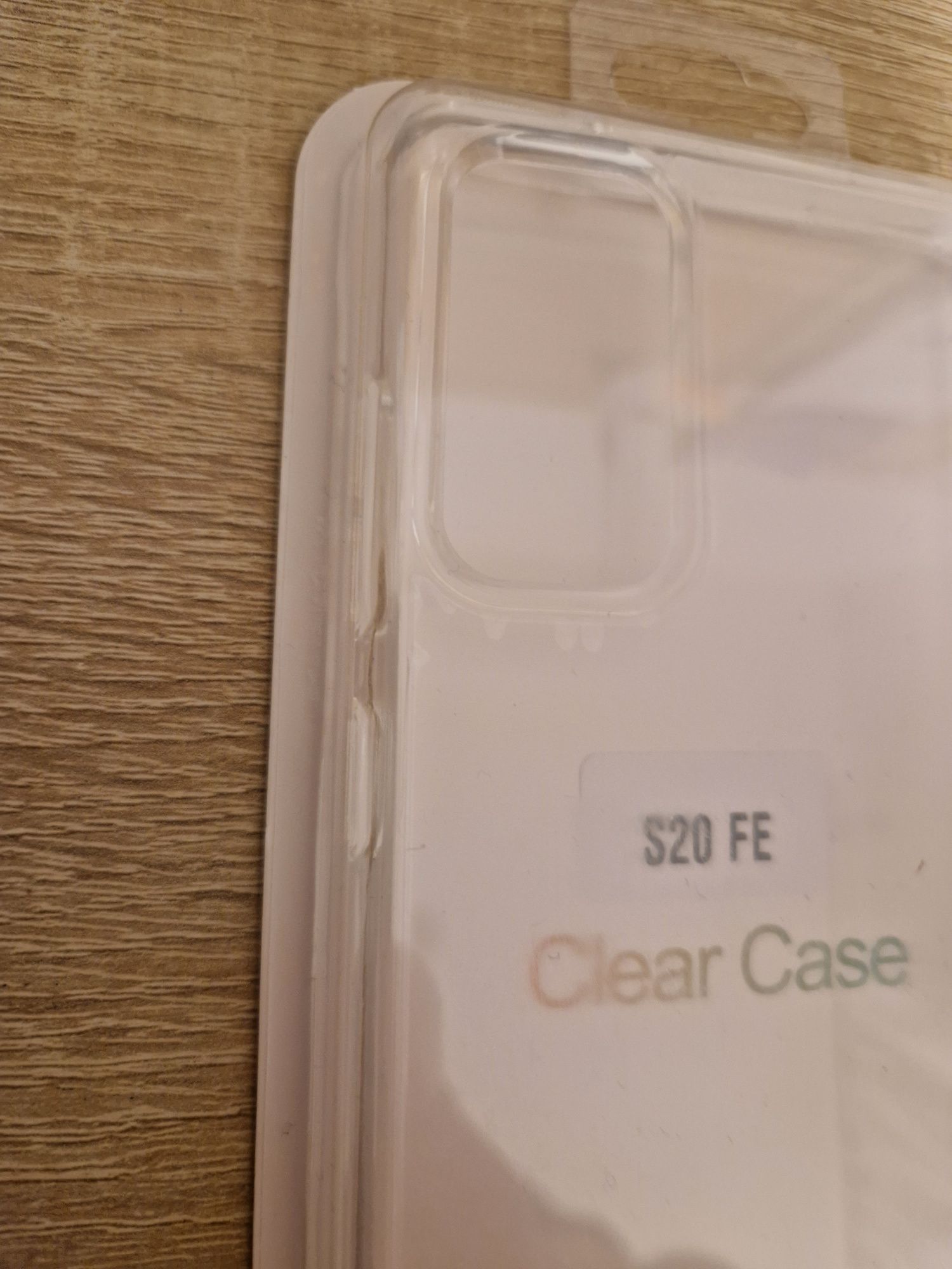 Etui Clear Case do Samsung Galaxy S20 FE/Lite Przezroczysty