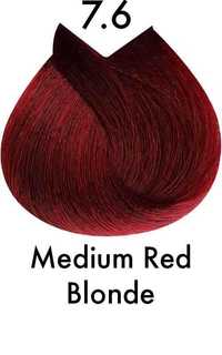 Farba do włosów Fudge Pro 60ml kolor 7.6 medium red berry blonde
