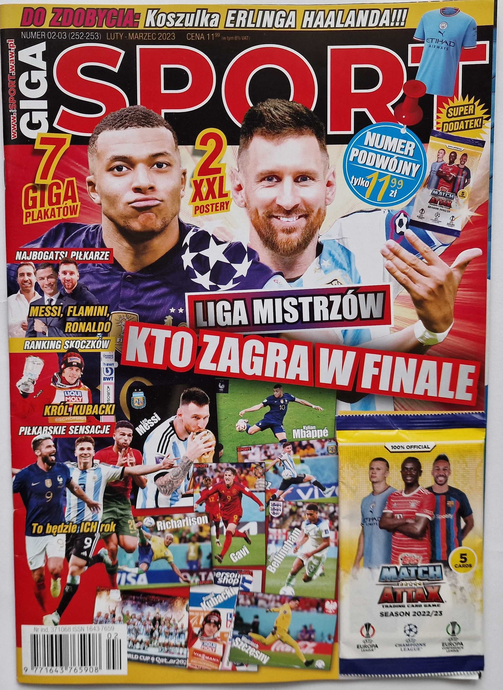 Match Attax Champions 2021/22 NOWA 15 X saszetka 180 kart+magazyn