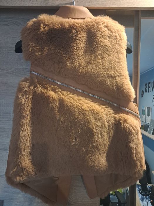 Kamizelka futerko NOWA Z METKĄ